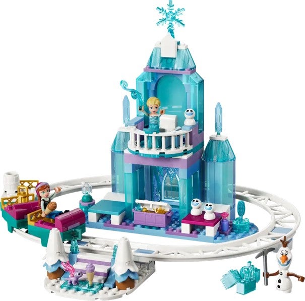 Lego Elsas isslott og sledeeventyr 43281