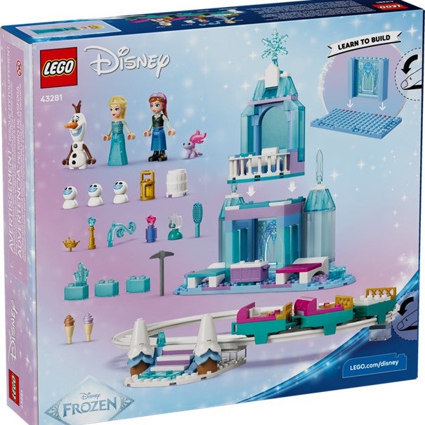 Lego Elsas isslott og sledeeventyr 43281