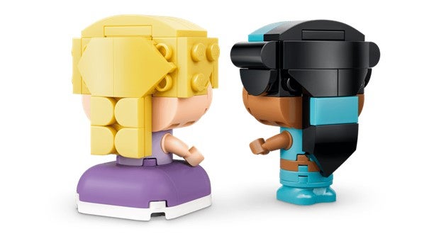 Lego Miniatyrer av Sjasmin og Rapunsel 43303