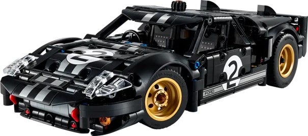 Lego 1966 Ford GT40 MKII-racerbil 42223