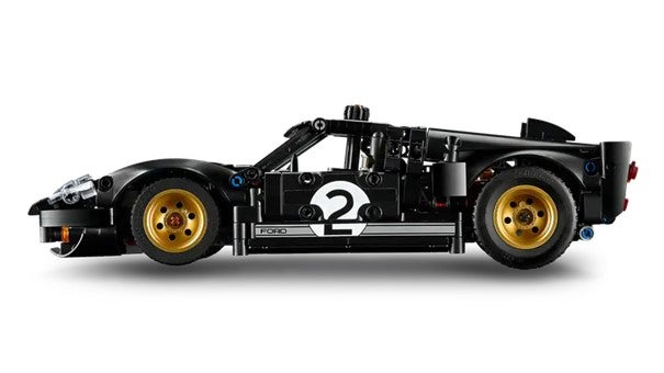 Lego 1966 Ford GT40 MKII-racerbil 42223