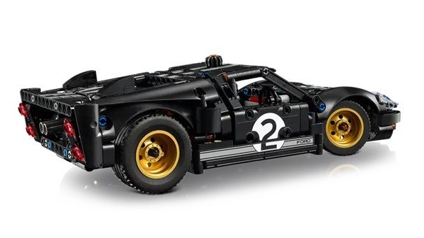 Lego 1966 Ford GT40 MKII-racerbil 42223