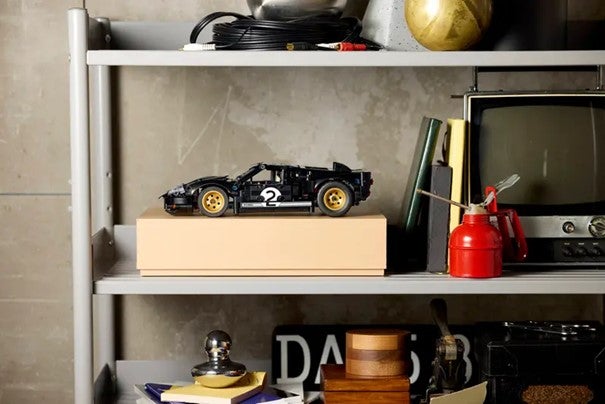 Lego 1966 Ford GT40 MKII-racerbil 42223