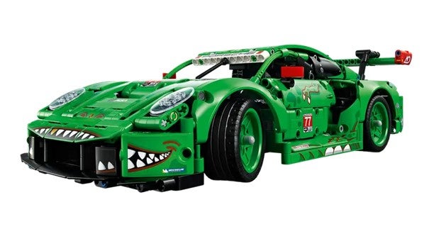 Lego Porsche 911 GT3 R REXY AO Racing-bil 42224