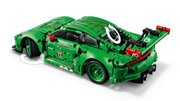 Lego Porsche 911 GT3 R REXY AO Racing-bil 42224