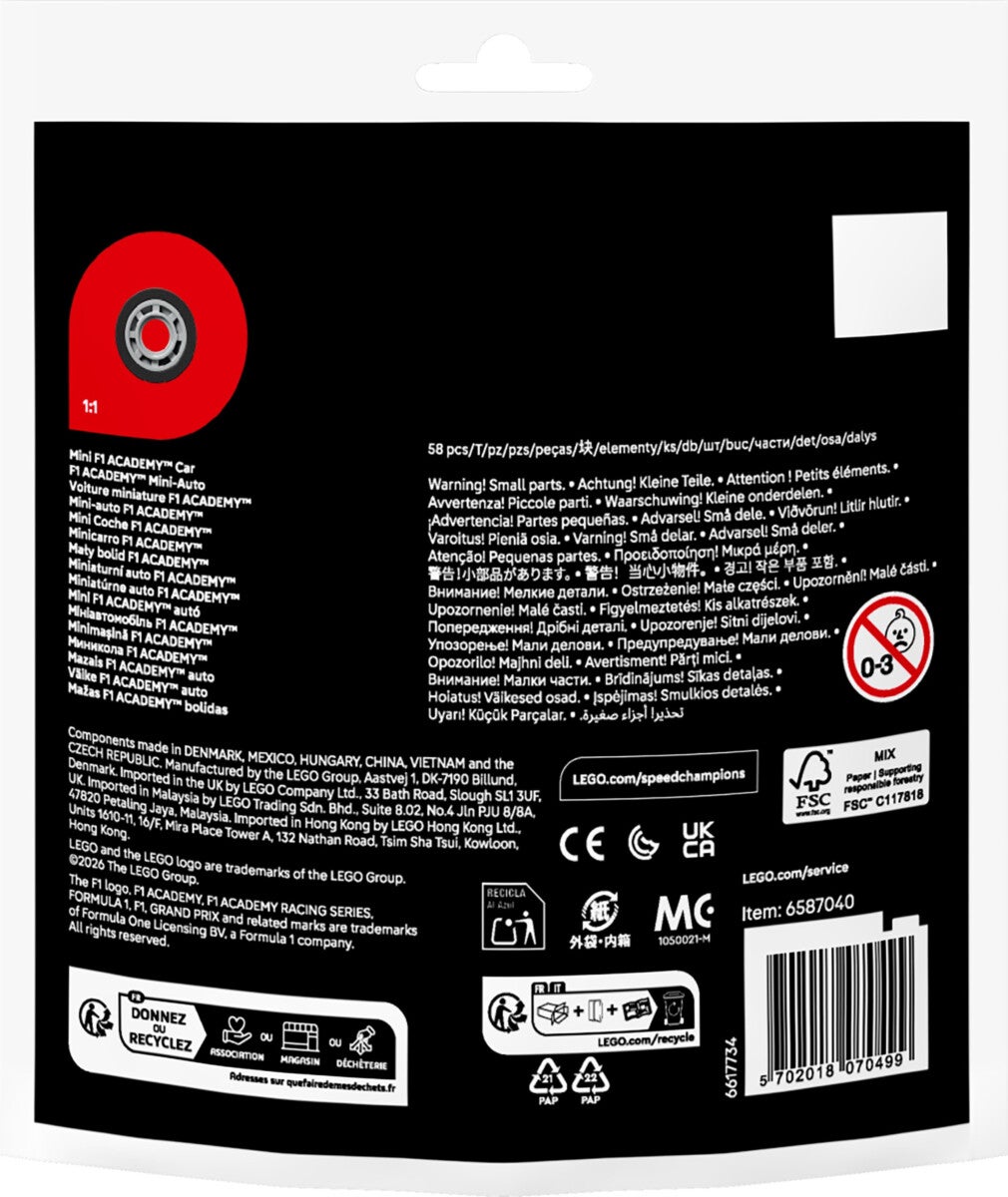 Lego SPEED CHAMPIONS 30734