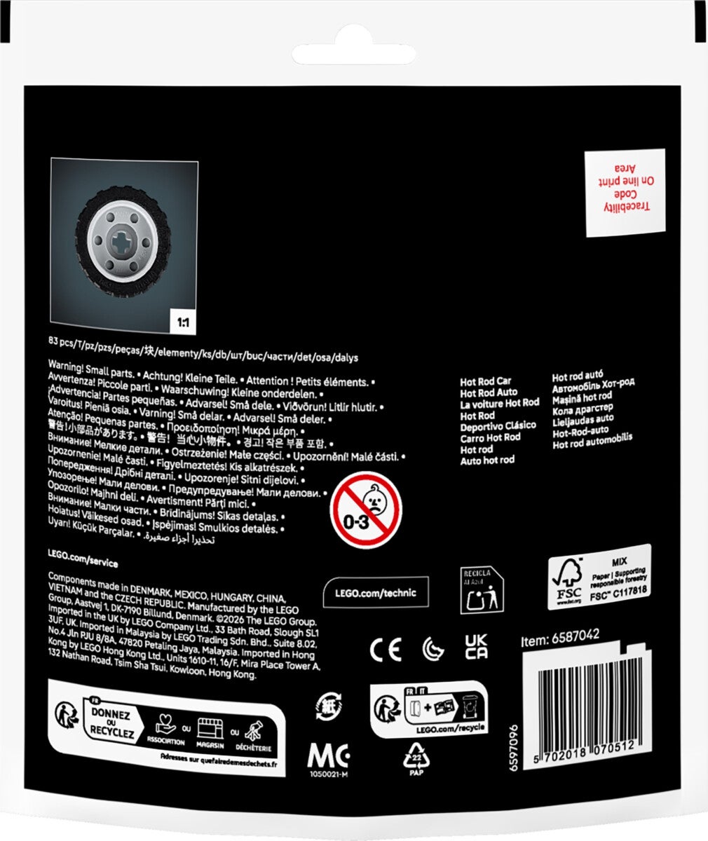 Lego Hotrod 30735