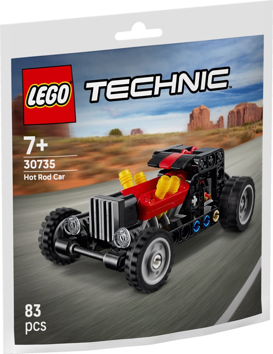 Lego Hotrod 30735