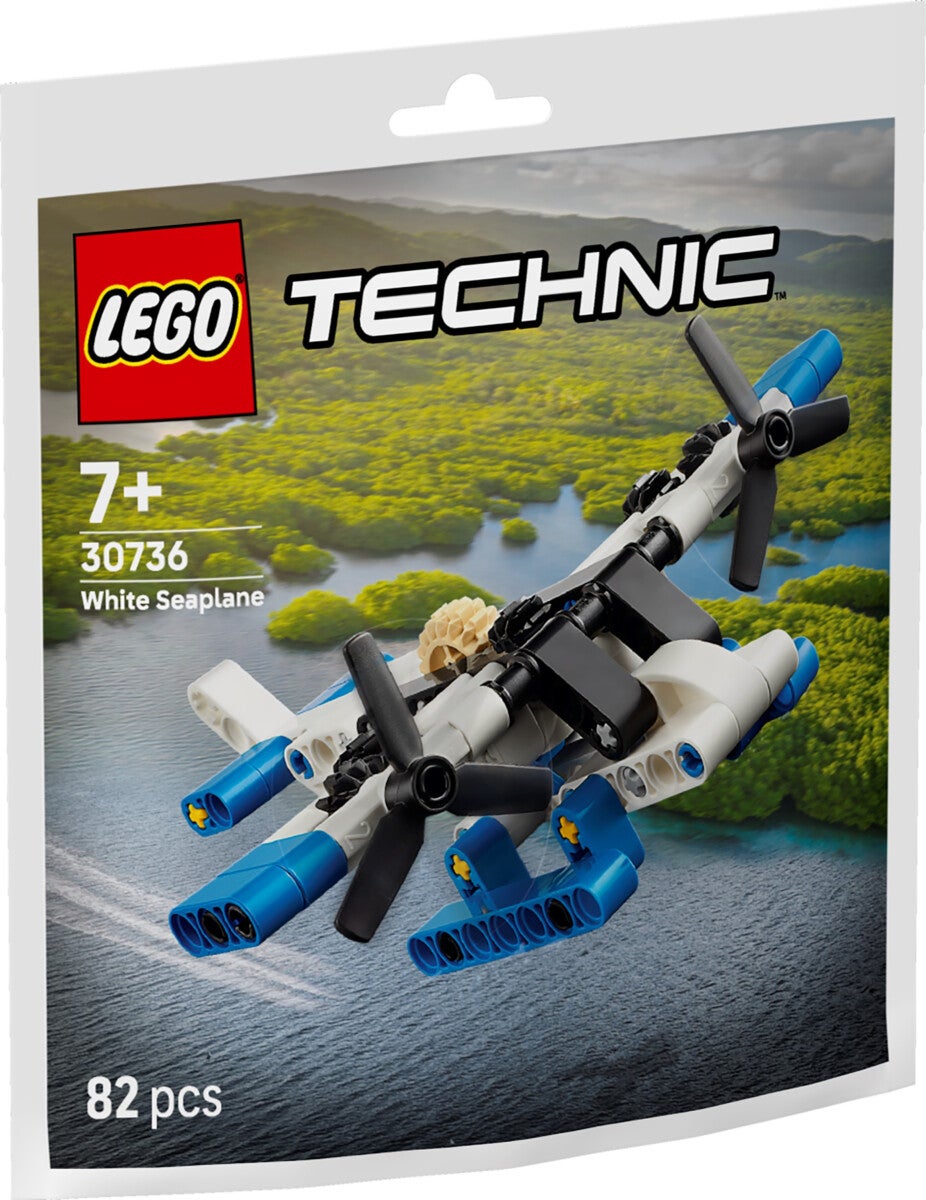 Lego Hvitt sjøfly 30736