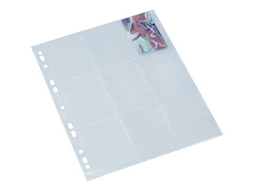 Samlekortlomme Bantex 9x rom klar (10)