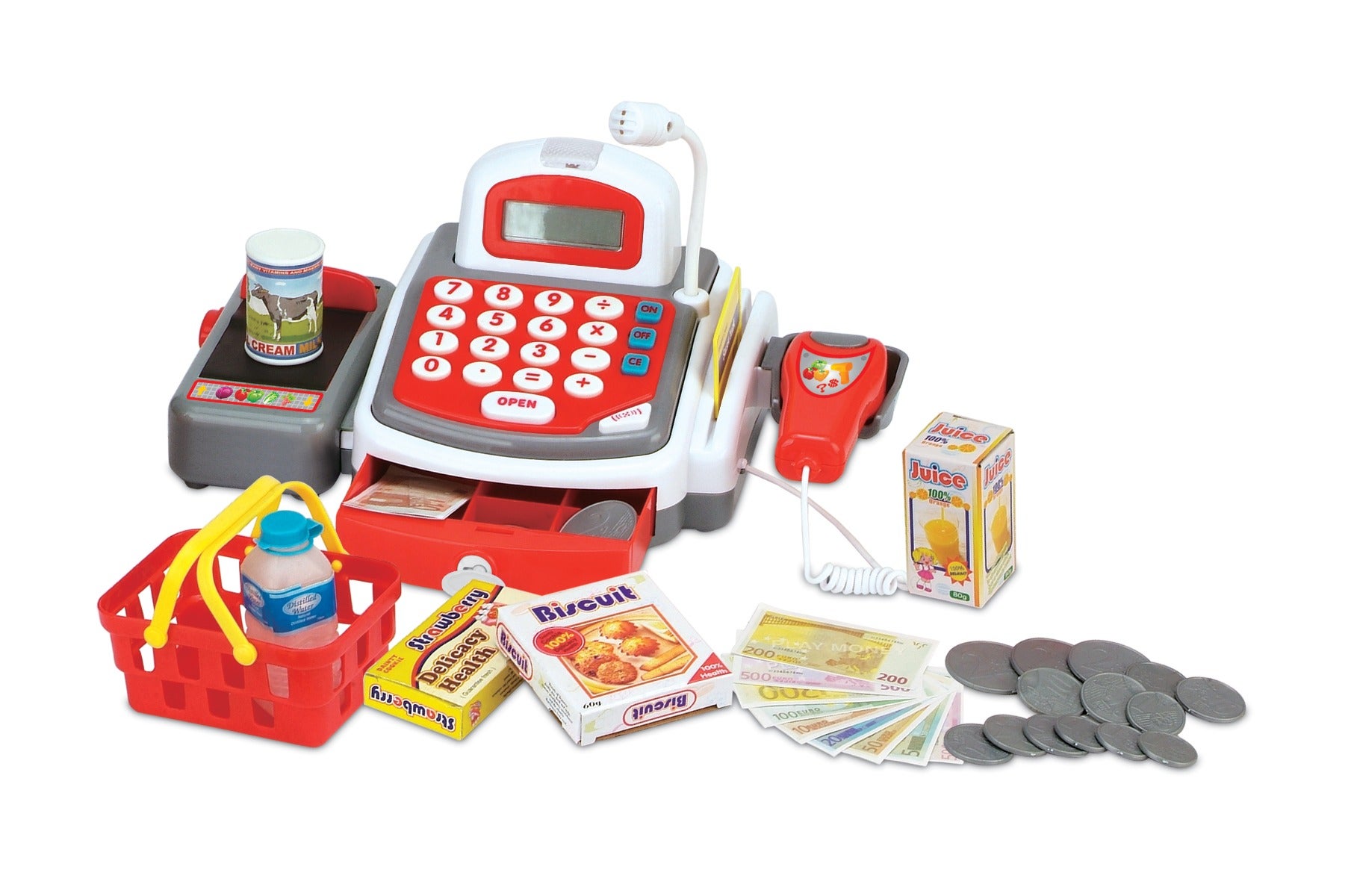 Fun2Play, Kassaapparat