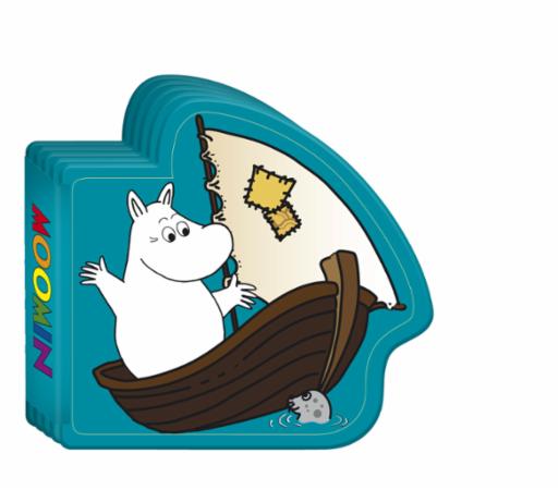 Mummifamilien på stranden