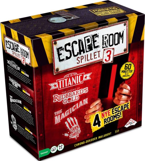 Spill Escape Room The Game 3