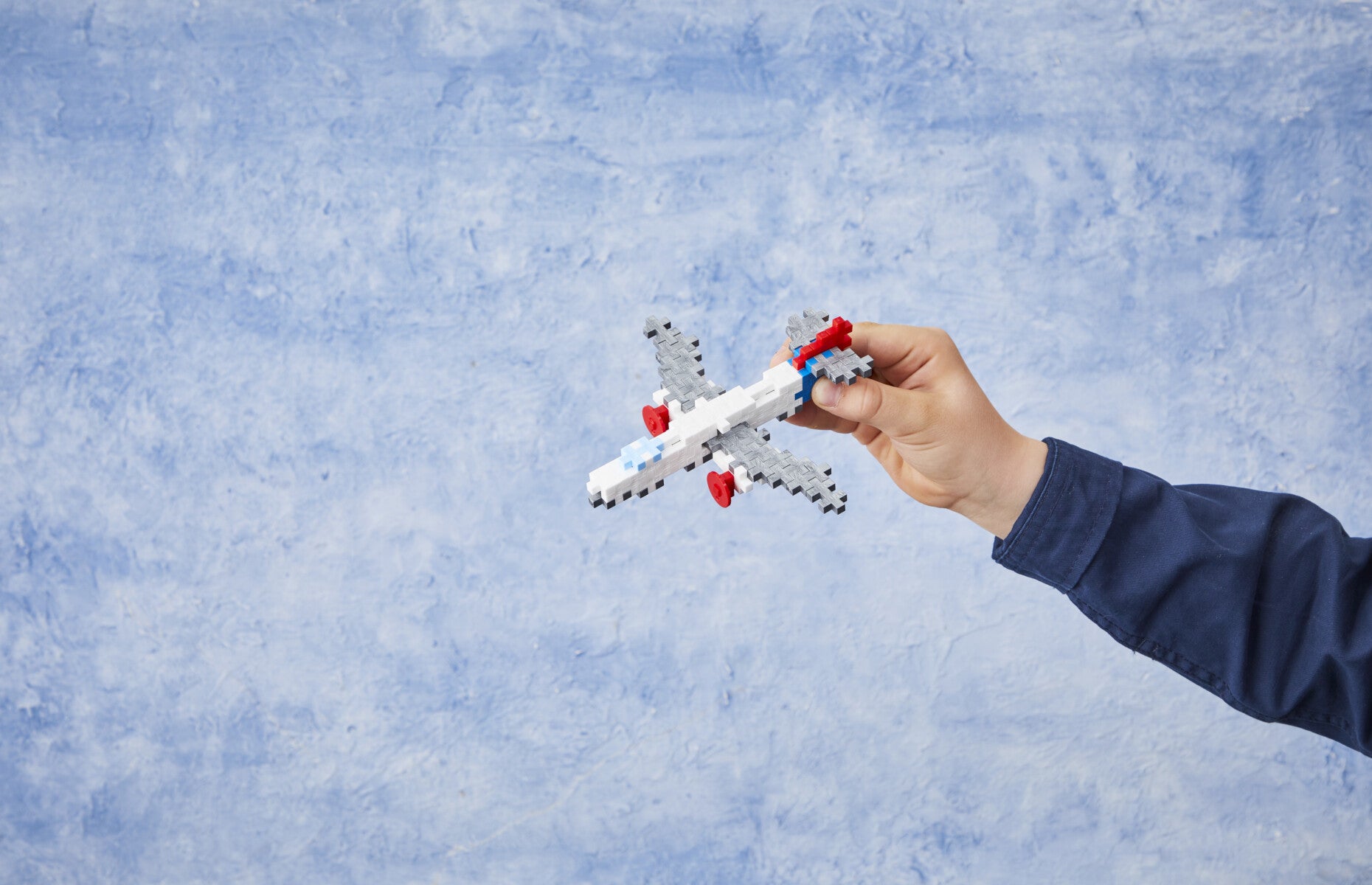 Plus-Plus Airplane 100 stk Tube