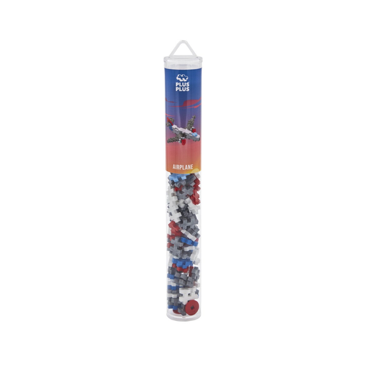 Plus-Plus Airplane 100 stk Tube