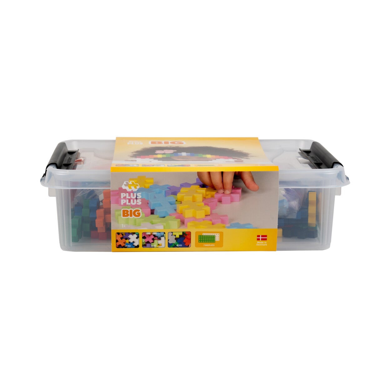 Plus-Plus Big Storage Box Mix