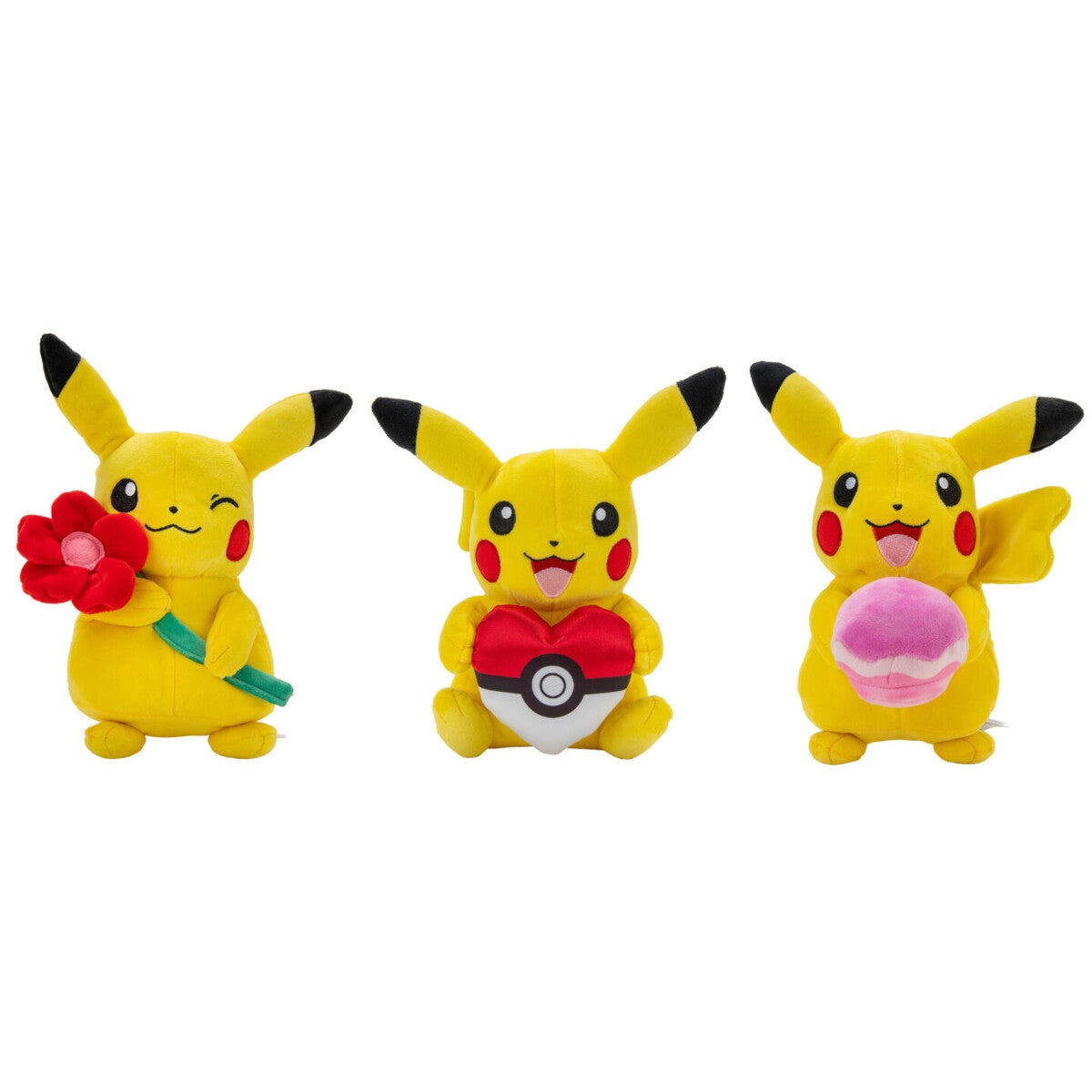 Mykdyr Pokemon Plysj Cuties 20Cm
