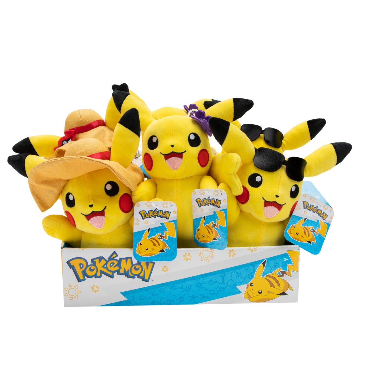 Mykdyr Pokemon Plysj Summer 20Cm