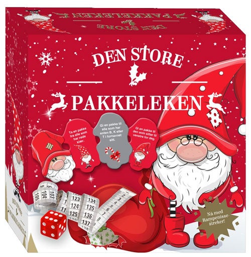 Spill Den Store Pakkeleken