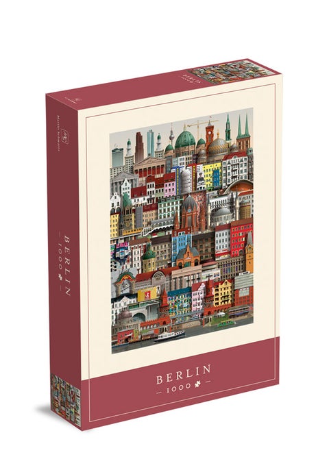 Puslespill 1000 Berlin Martin Schwartz