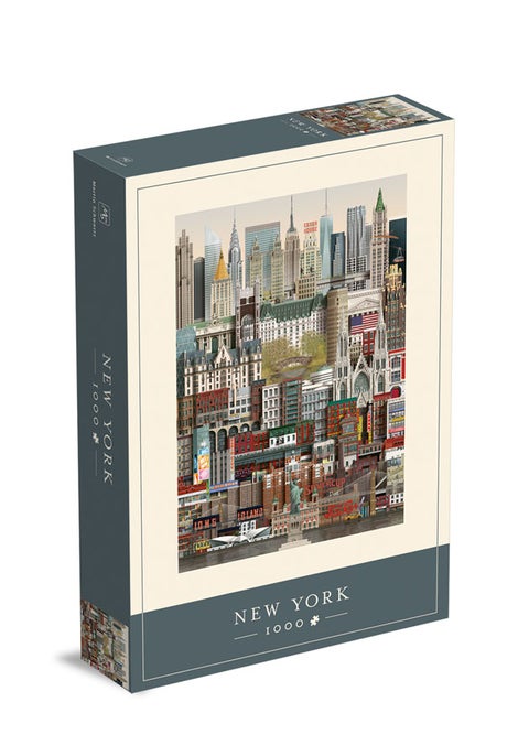 Puslespill 1000 New York Martin Schwartz