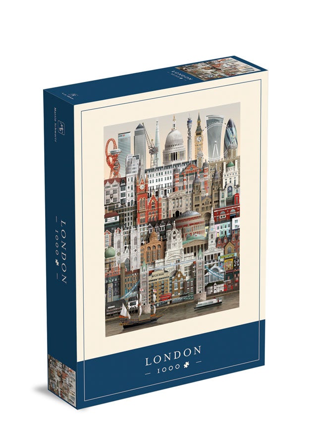 Puslespill 1000 London
