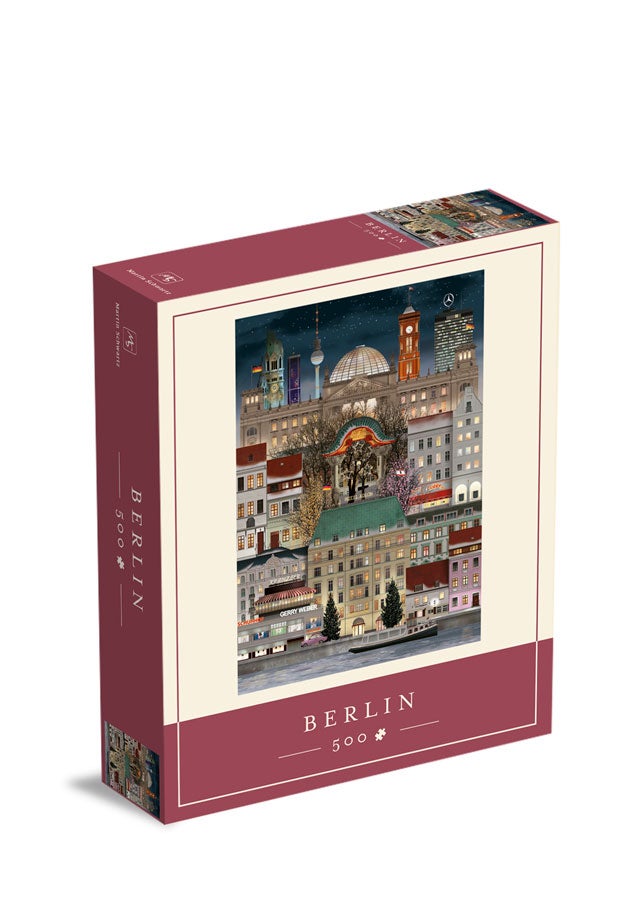 Puslespill 500 Berlin
