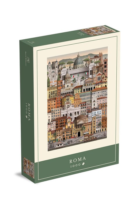 Puslespill 1000 Roma