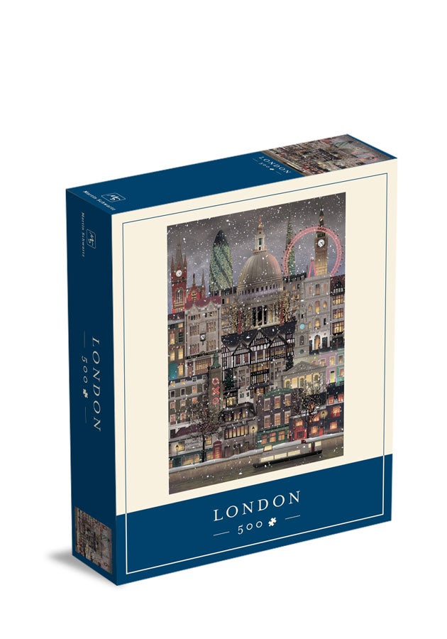 Puslespill 500 London Martin Schwartz