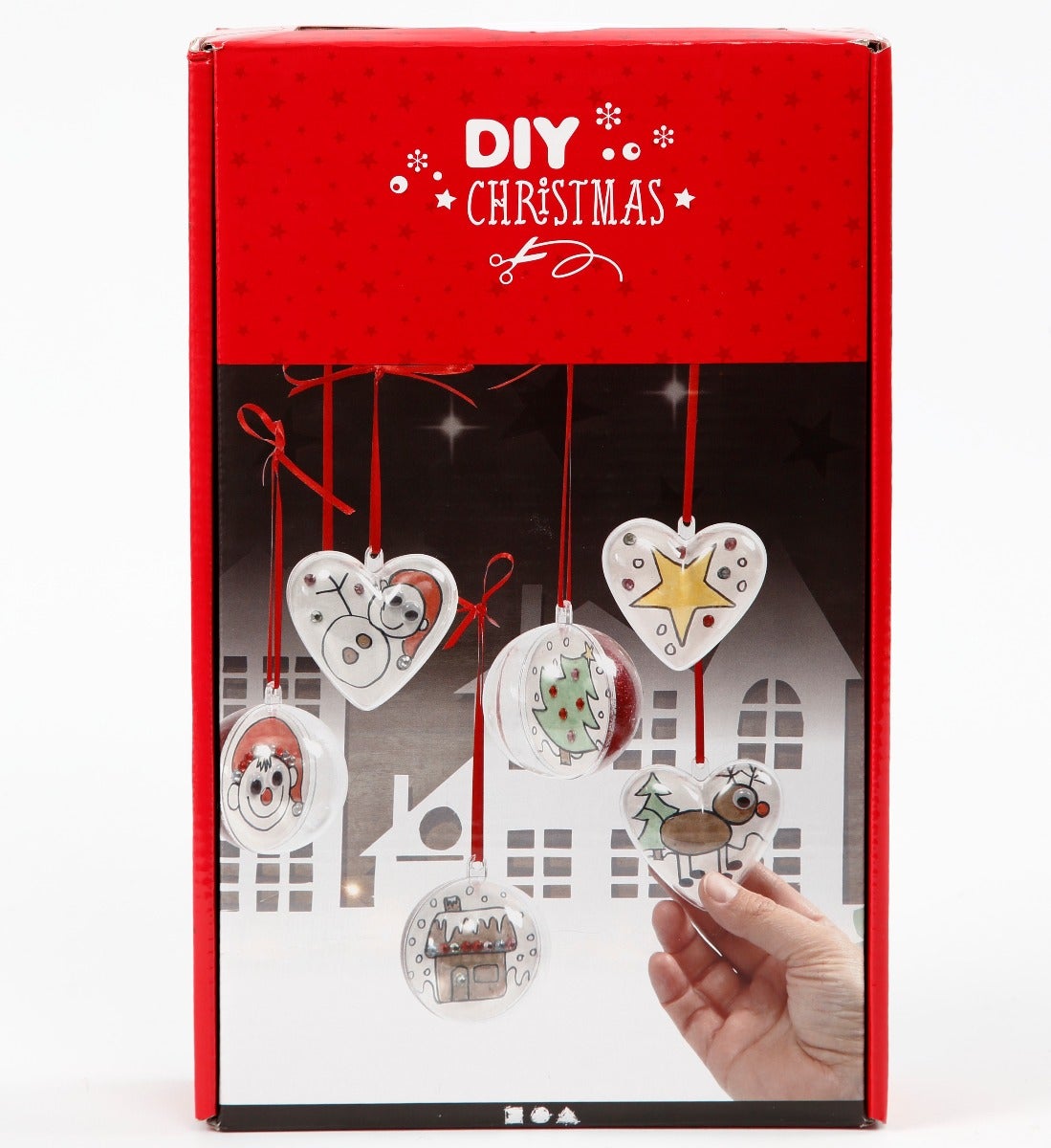 Lag dine egne julekuler og hjerter