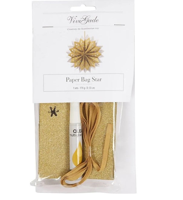 Stjerne av papirposer