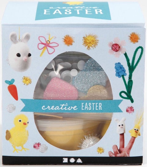 Kreativt påskeegg