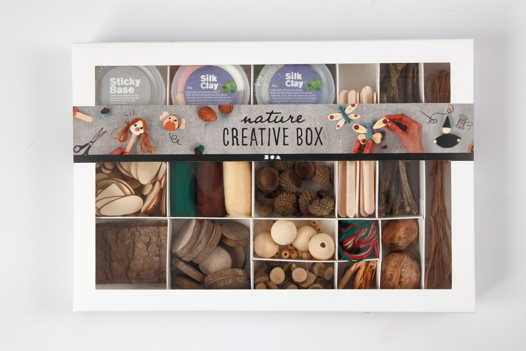 Kreativt hobbysett 4