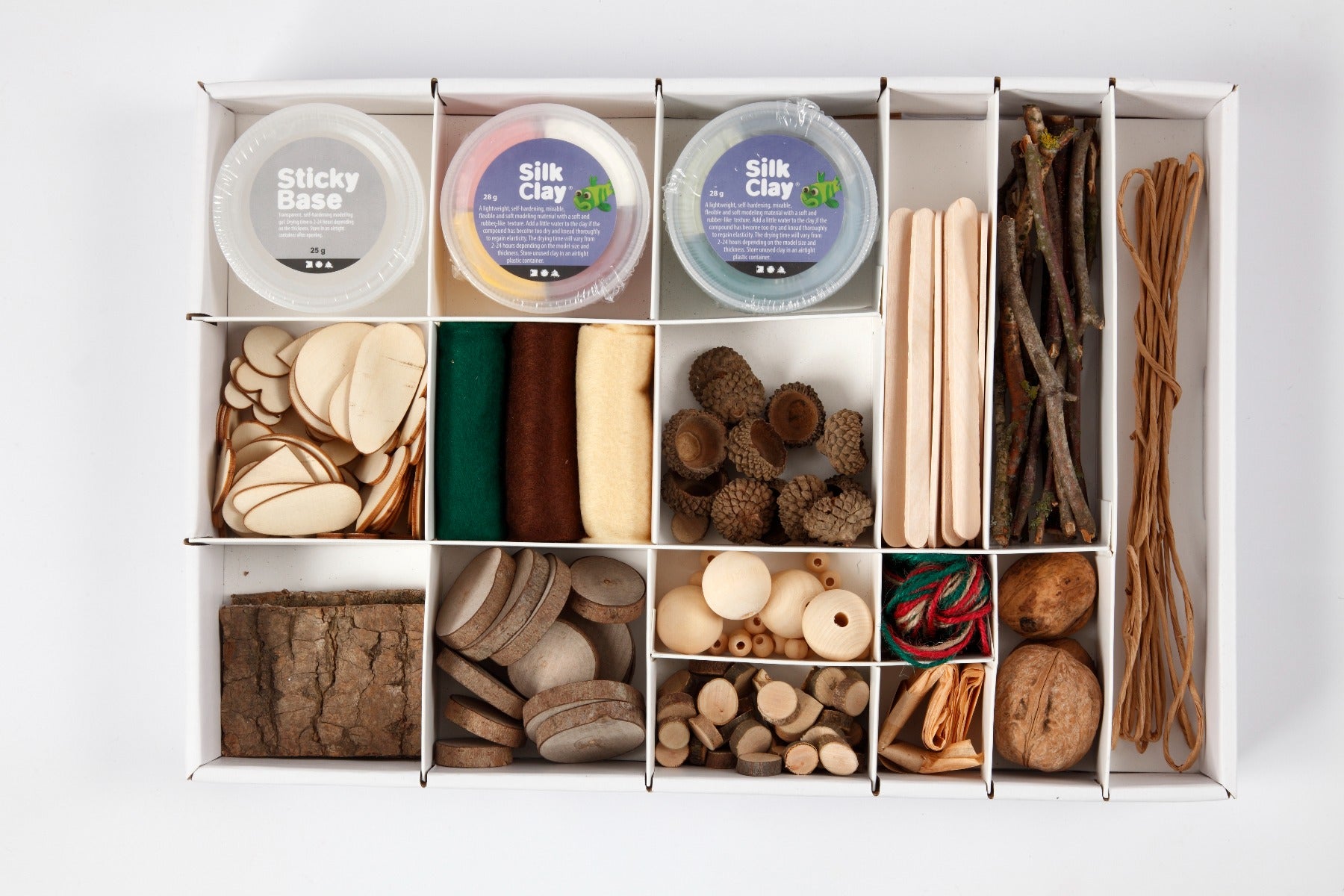 Kreativt hobbysett 4