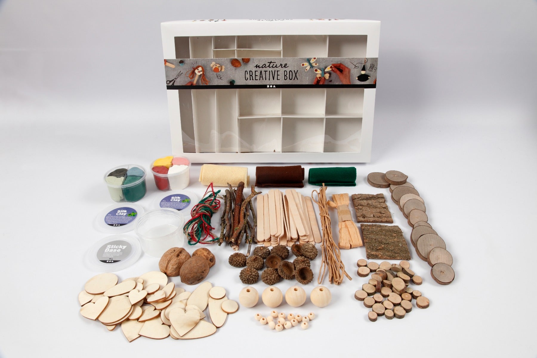 Kreativt hobbysett 4