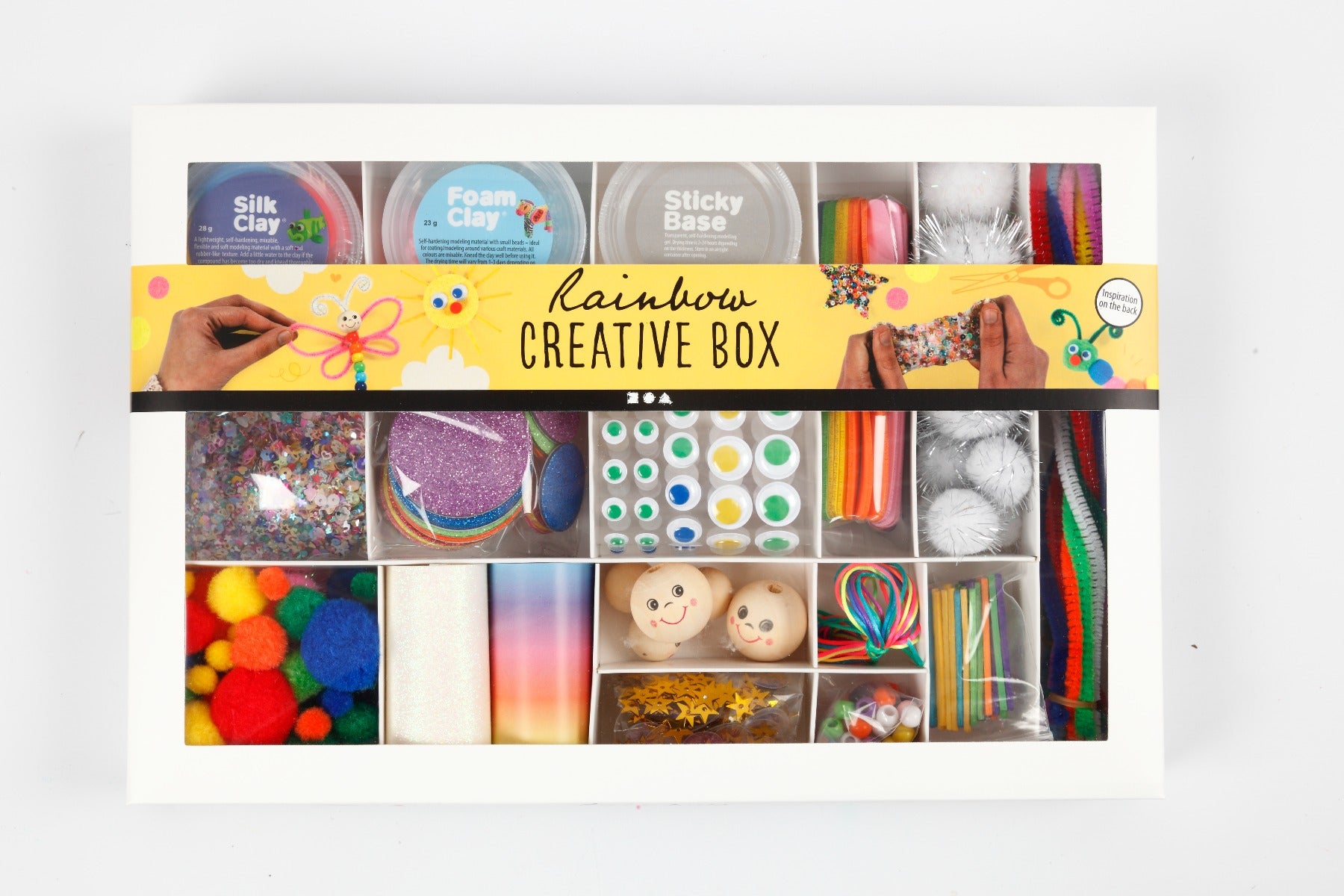 Kreativt hobbysett 2