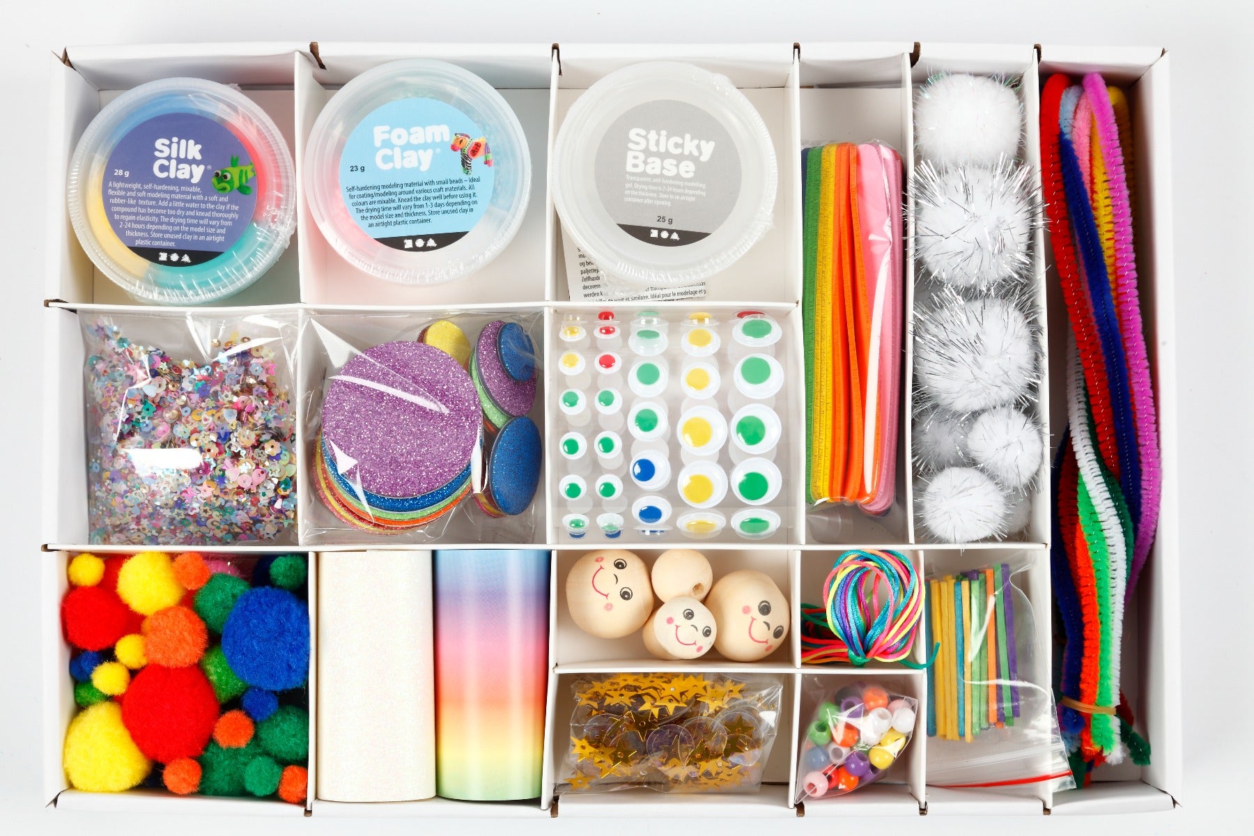 Kreativt hobbysett 2