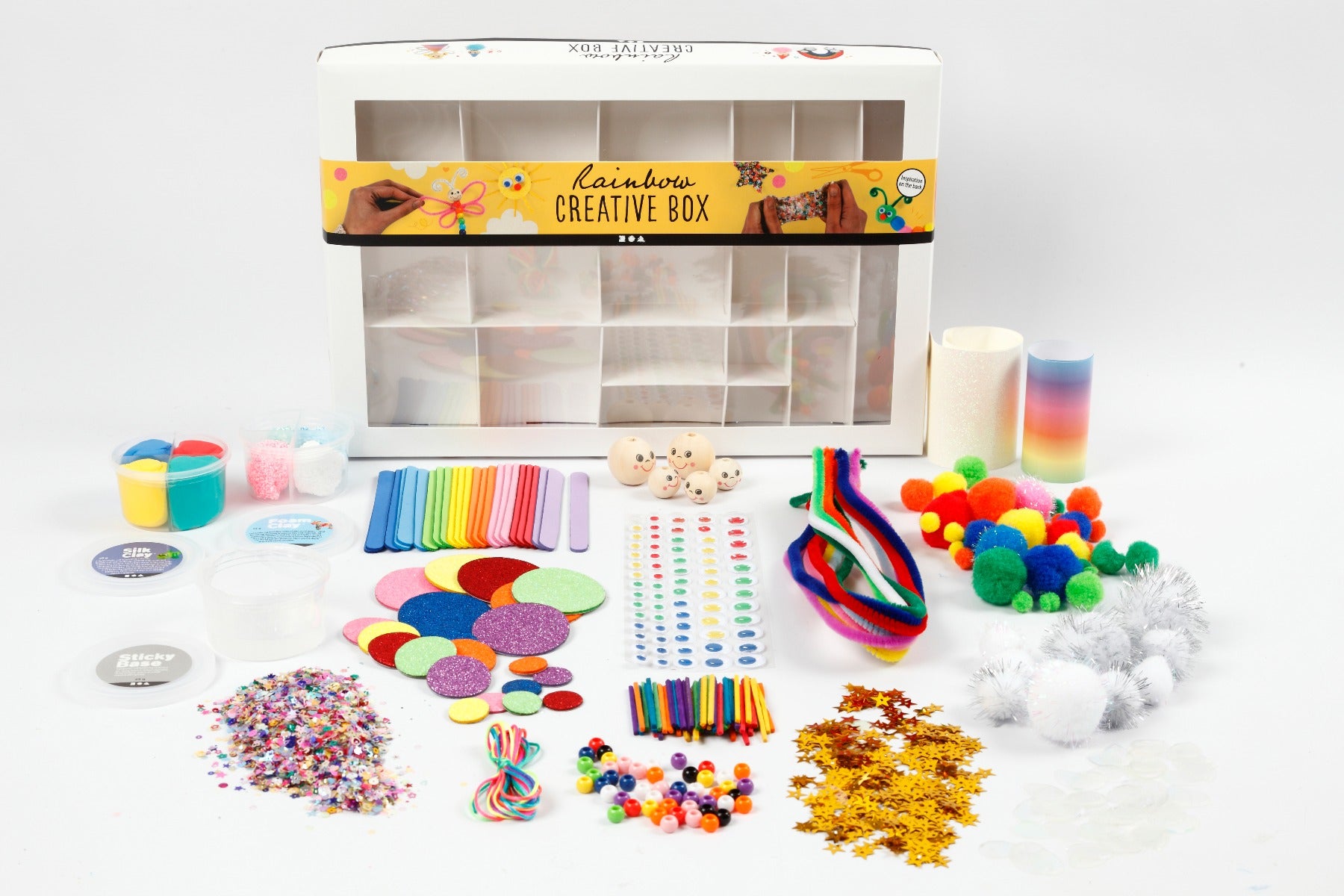 Kreativt hobbysett 2