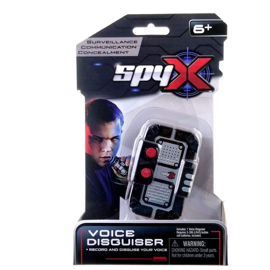 Spy X Voice Disguiser