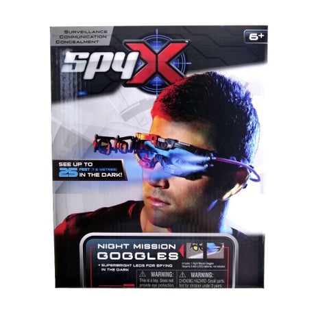 Spy X night mission googles