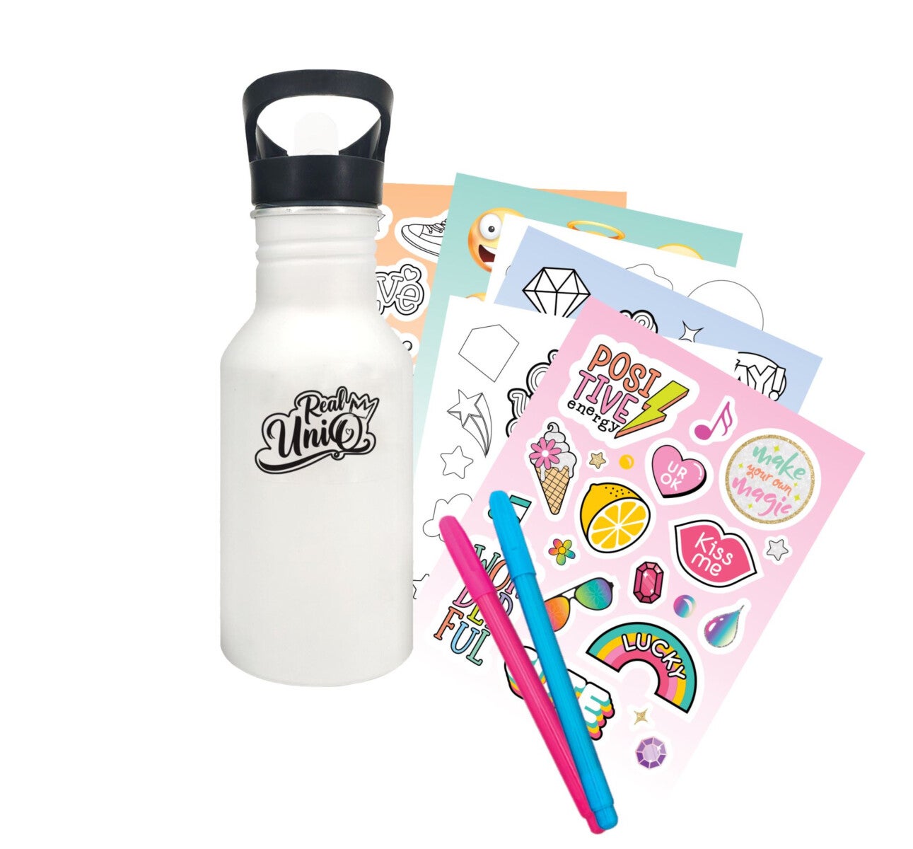 Real Uniq Diy Hydro Bottle