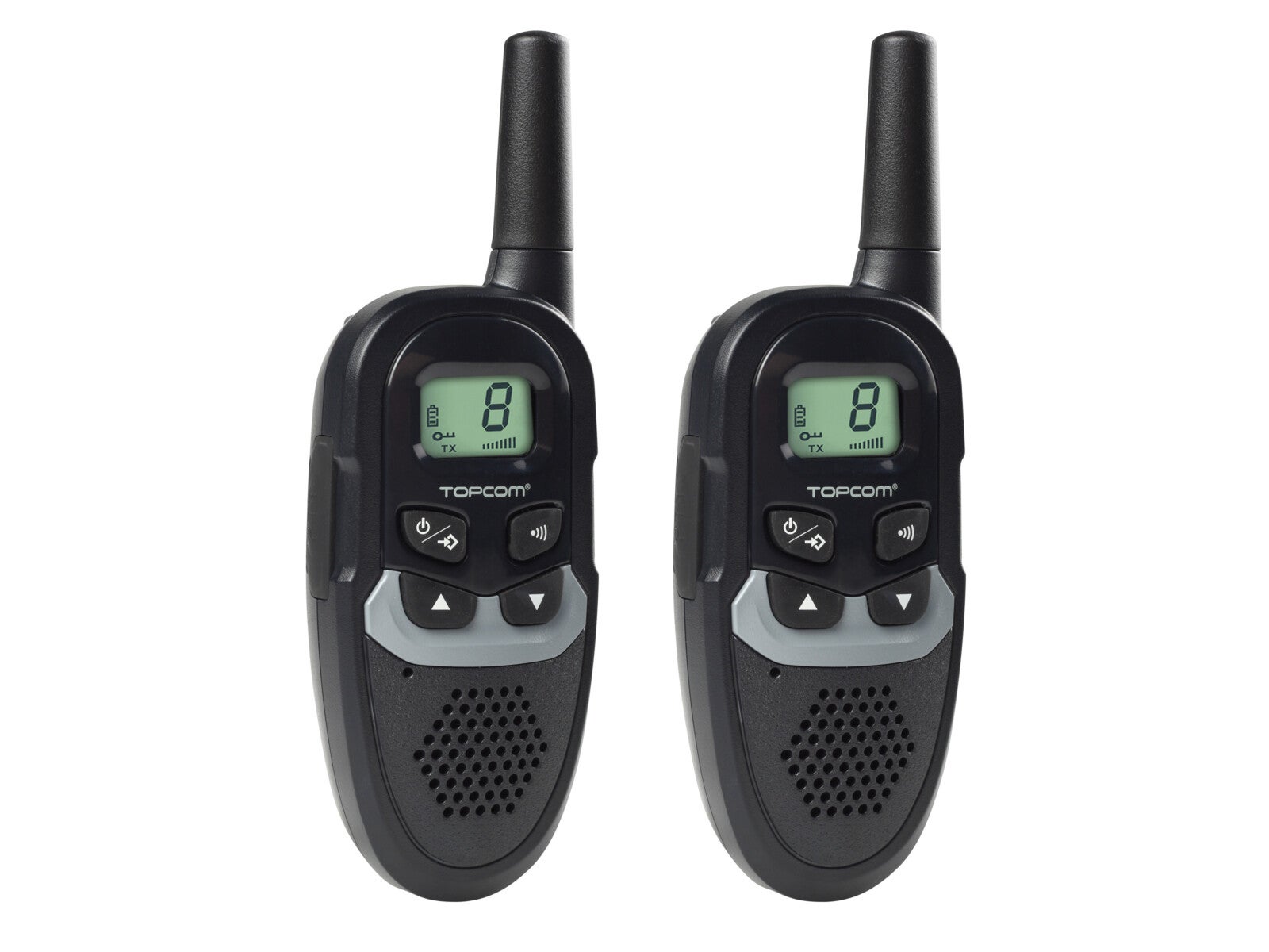 Walkie-Talkies (PMR) Range up to 6 km