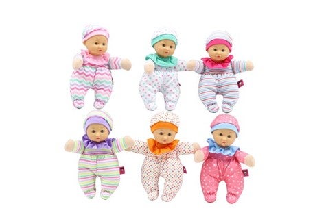 Dukke Happy Friend Amanda Soft Doll 19 Cm