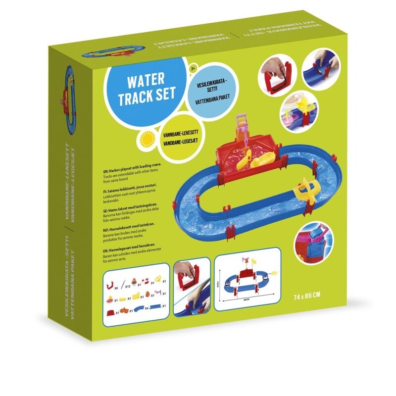 Vannbane 74x85cm 32 deler SS