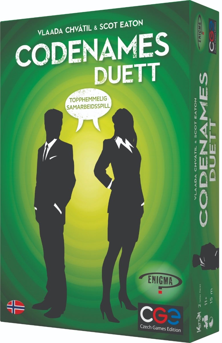 Spill Codenames Duet No