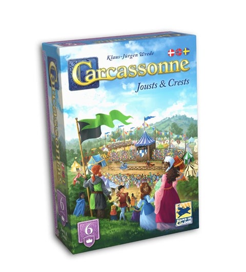 Spill Carcassonne 6 Jousts And Crests