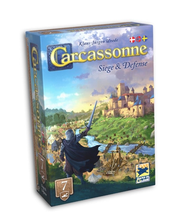 Spill Carcassonne 7 Siege And Defense
