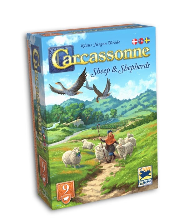 Spill Carcassonne 9 Sheep And Shepherds