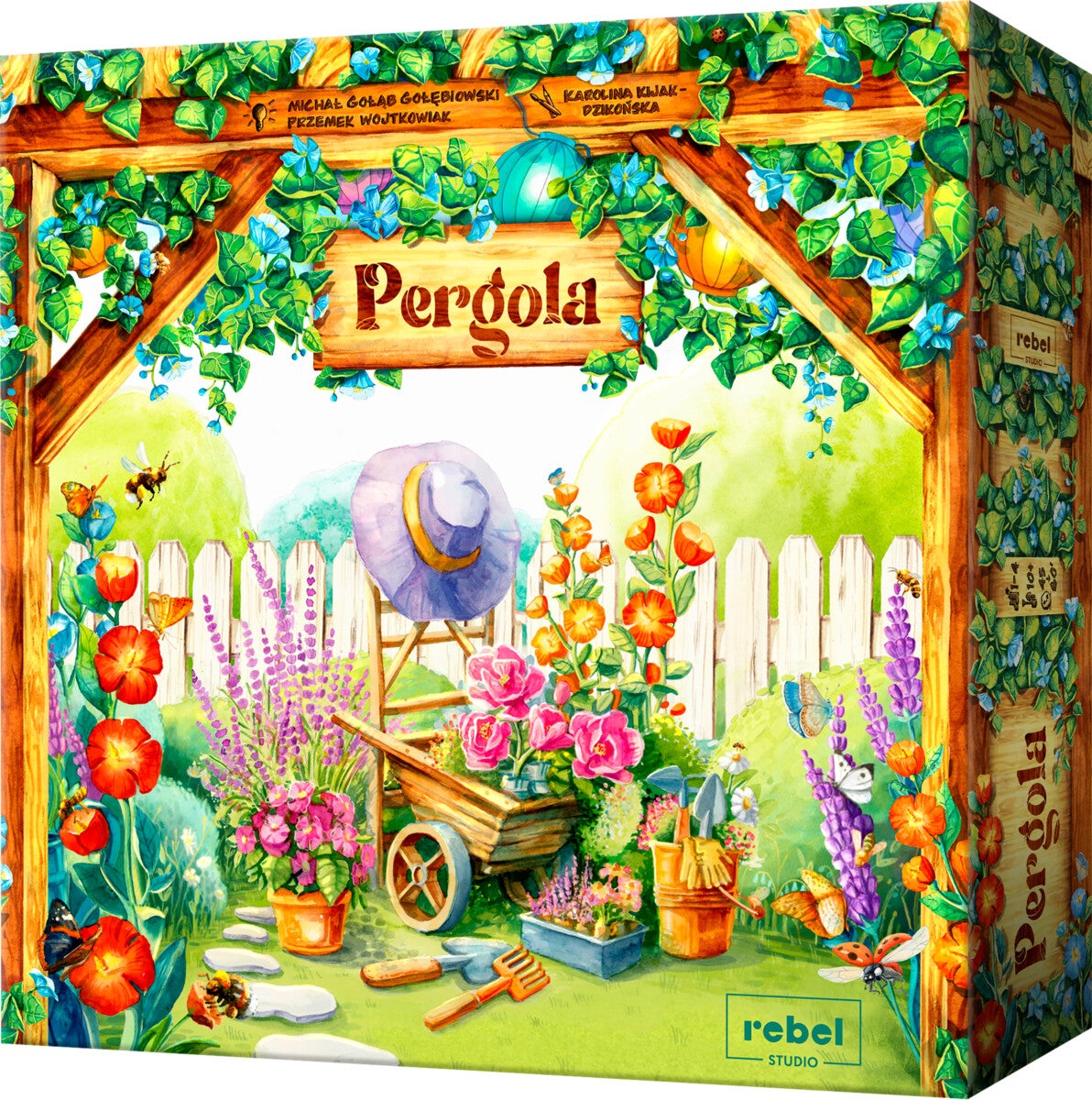Spill Pergola Nordic
