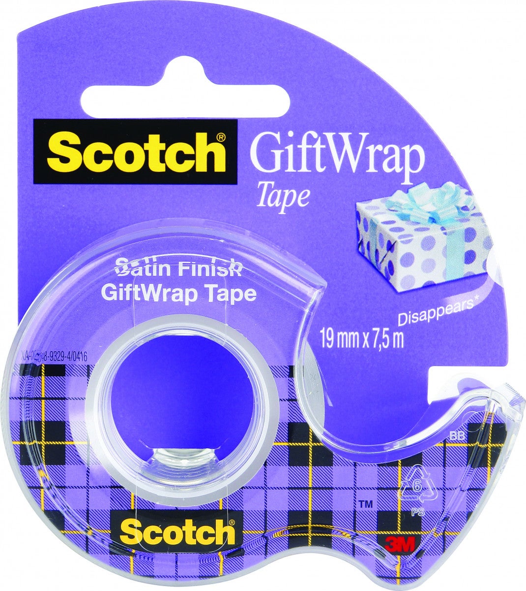 Bilde av Tape Scotch Gift Wrap 19mmx16,5m
